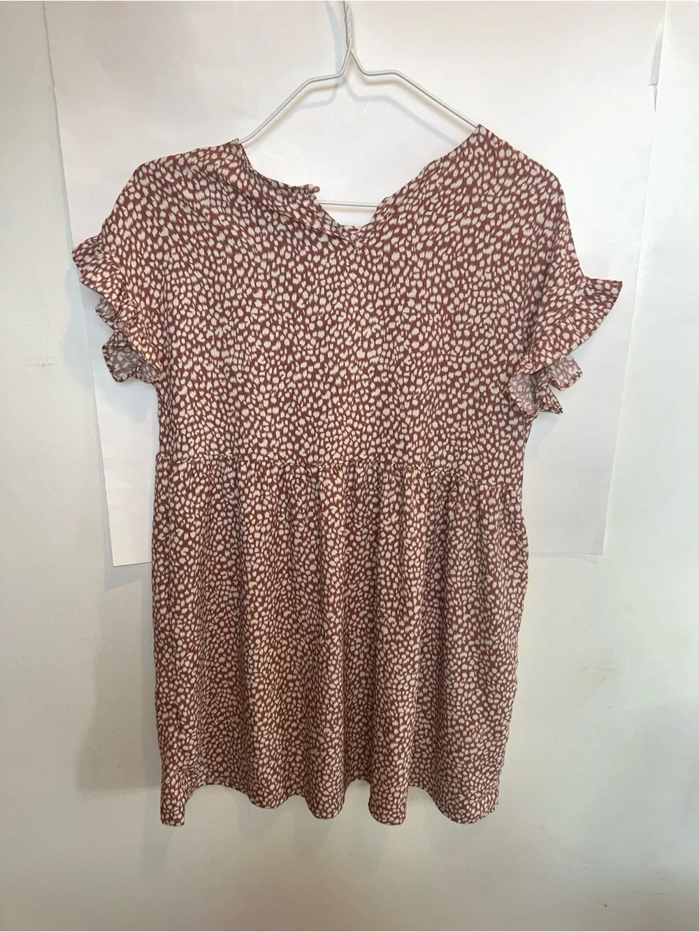 Hayden Girls lightweight printed